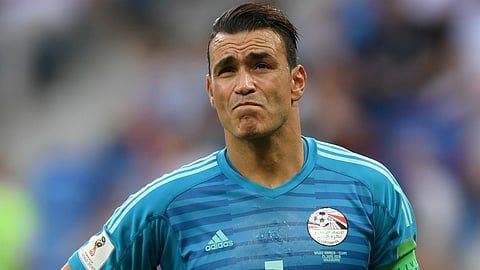 عصام الحضري يعترف بصحة التسريبات مع عارضة الأزياء المكسيكية