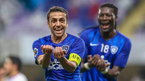 محمد الشلهوب يصل الدوحة لمساعدة الهلال على تجاوز أزمة كورونا