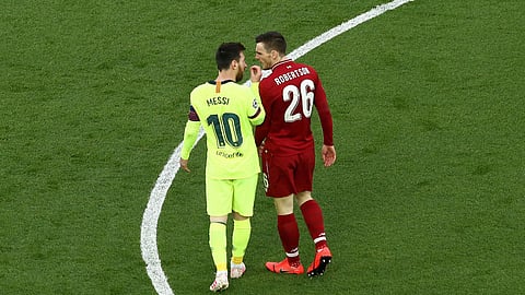 روبرتسون: اللعب ضد ميسي متعب عقليًّا أكثر من تعبه جسديًّا