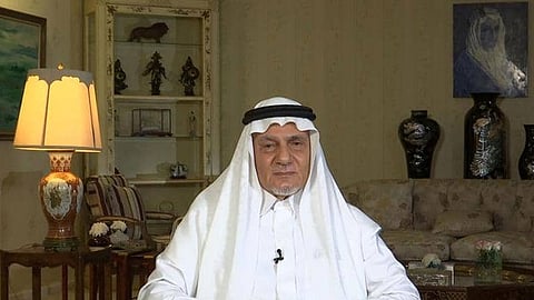 تركي الفيصل: قرار الإمارات والبحرين بتوقيع معاهدة مع إسرائيل حق سيادي