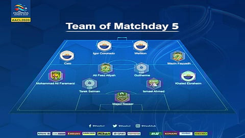 غياب سعودي غير معتاد.. سيطرة إماراتية على تشكيلة أبطال آسيا المثالية