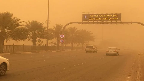 الأرصاد تعلن طقس الأربعاء: رياح وغبار وأتربة على عدة مناطق