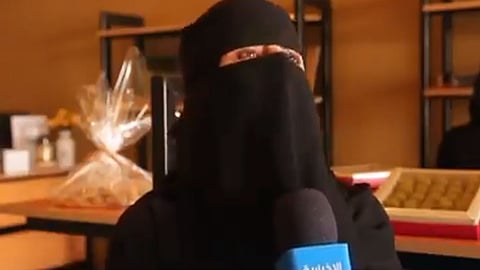 بالفيديو.. عالية الملحم تروي تجربتها بـ«القريات».. وتبوح بـ«الحلم الأكبر»