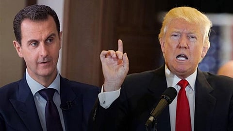«اغتيال بشار الأسد» يدفع قائد الحرس الثوري للتعليق على ترامب