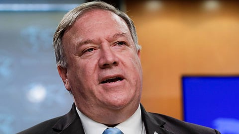 بومبيو يهنئ السعودية باليوم الوطني