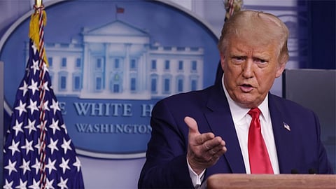 ترامب يرفض التعهد بتسليم سلمي للسلطة حال خسارته الانتخابات