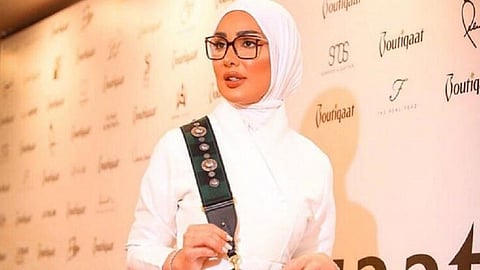 الفاشنيستا جمال النجادة تغادر الحجز بكفالة 2000 دينار