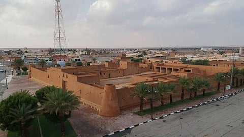 قصر الملك عبدالعزيز بـ«لينة».. إطلالة تاريخية يتجاوز عمرها الـ80 عامًا