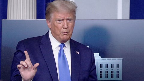 الرئيس الأمريكي يجدِّد التشكيك في نزاهة الانتخابات الأمريكية المرتقبة