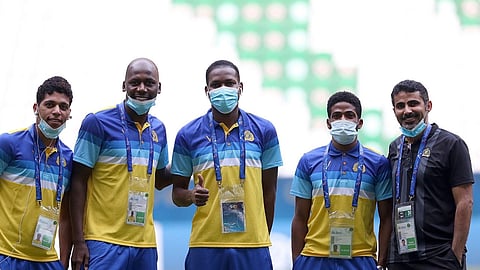 قبل مواجهة التعاون.. النصر يكشف حقيقة إصابة لاعبيه بكورونا