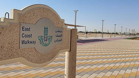 السيف الشرقي وجهة سياحية تعزز جودة الحياة بالجبيل