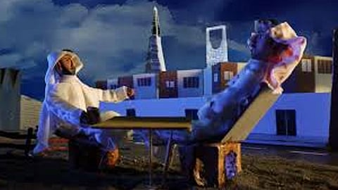 بالفيديو.. «الإسكان» تجذب أنظار المواطنين بـ«أنا سعودي» احتفالًا باليوم الوطني