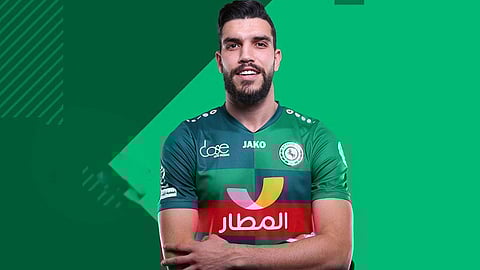 الإتفاق يحاول إغراء الأهلي المصري لاستعادة خدمات المغربي وليد أزارو