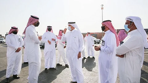 وزير النقل يطّلع على أنظمة فحص الحاويات بالأشعة.. ودورها في سرعة الفسح الجمركي