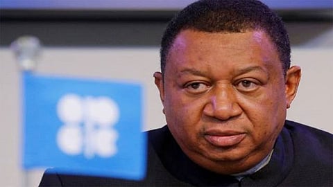 أمين منظمة «أوبك» يتوقع توازنًا يبقي مخزونات النفط بمنظمة التعاون الاقتصادي والتنمية