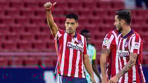 سواريز يرد على طعنة برشلونة بـ«3 كلمات».. ويتغزل في أتلتيكو مدريد
