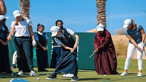 «الجولف» يدخل المدارس.. الاتحاد السعودي يوقع مذكرة تفاهم مع «تدريس»