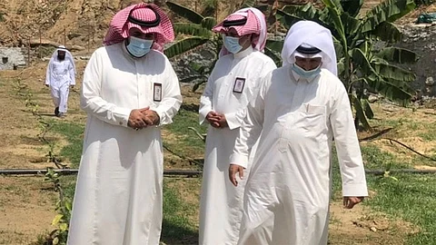 الشهراني يتفقد ميدانيًا مشاريع زراعة البن في فيفاء