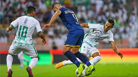 صافرة أودوم تضبط كلاسيكو النصر والأهلي في أبطال آسيا