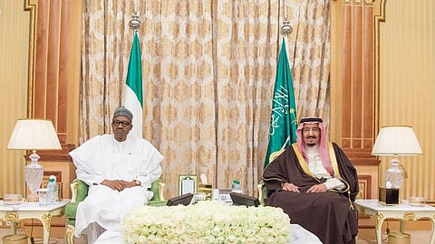 خادم الحرمين وولي العهد يهنئان رئيس نيجيريا بذكرى الاستقلال