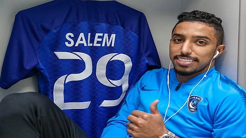 سالم الدوسري يكشف تطورات حالته الصحية بعد إصابته بفيروس كورونا