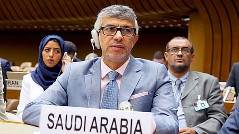 السعودية تعلن رفضها جميع إجراءات وأشكال الاحتلال للأراضي الفلسطينية