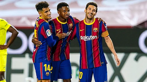برشلونة يسعى لمواصلة صحوته أمام سيلتا فيجو في الدوري الإسباني