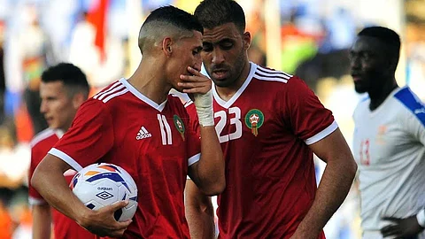 قرار صادم.. هداف النصر خارج حسابات المنتخب المغربي