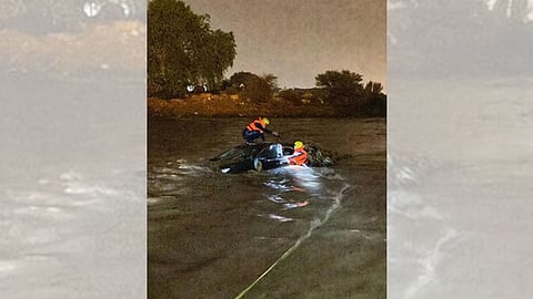 وفاة مفقودة سيول وادي العرج بالطائف والدفاع المدني يعثر على الجثة