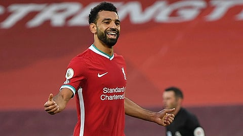 رغم هاتريك ليدز.. محمد صلاح خارج المنافسة على جائزة لاعب الشهر بـ«بريميرليج»