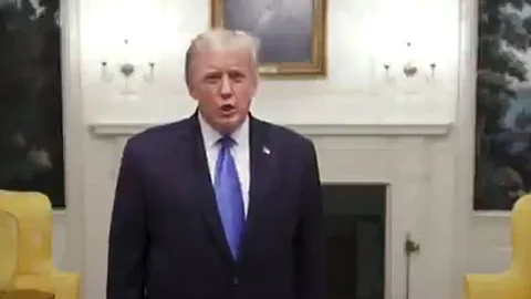 أول ظهور للرئيس الأمريكي بعد إصابته بفيروس كورونا