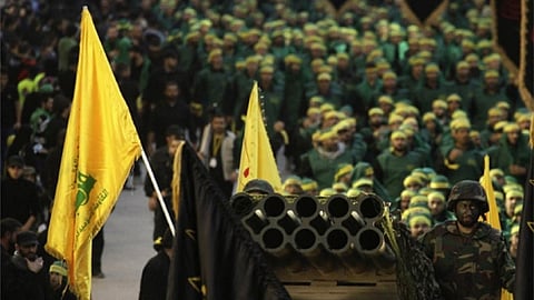 إيران تستخدم حزب الله لإفشال اتفاق ترسيم الحدود بين لبنان وإسرائيل