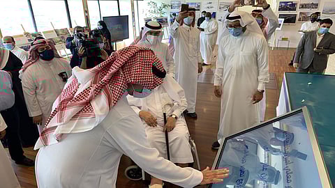 بالصور.. أمين جدة يدشن مشروع تطوير جزيرة النورس