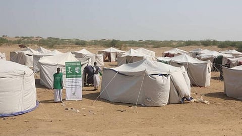 مساعدات سعودية جديدة لإيواء متضرري السيول والفيضانات في السودان