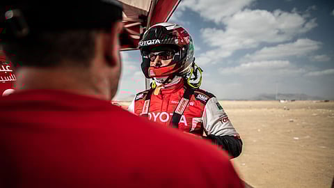 بحثًا عن كتابة تاريخ جديد.. يزيد الراجحي يستعد لظهوره الأول في رالي أندلسيا وعينه على داكار 2021