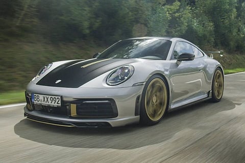 بورشه 911 كاريرا S تحصل على تعديل مميزة من شركة TechArt