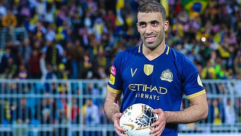 حمدالله يتأخر بفارق مرعب في سباق أفضل هدف بنصف نهائي دوري الأبطال