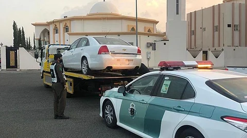 ضبط قائد مركبة مارس التفحيط وروج الواقعة بفيديو في الطائف