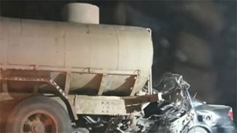 مصرع 7 أشخاص من أسرة واحدة بحادث مأساوي في جازان