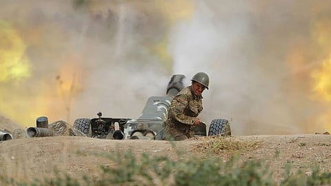 بإرسال مرتزقة سوريين.. الأسد يتهم أردوغان بإشعال الحرب بين أرمينيا وأذربيجان