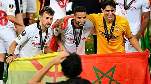 «خطأ روتيني» يؤخر انضمام جناح إسبانيا إلى منتخب المغرب