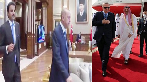 أردوغان يزور قطر الأربعاء.. ومراقبون: يطمئن على المحافظة الـ82