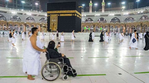 خطة تفويج المعتمرين داخل الحرم في مؤتمر وزارة الصحة اليوم