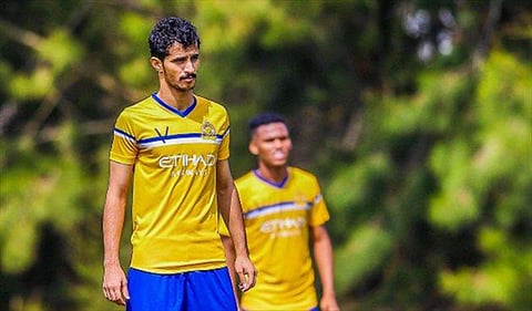 صالح آل عباس يودع النصر وينتقل إلى صفوف الباطن