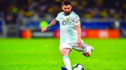 ميسي يبدأ رحلة الفرصة الأخيرة لتحقيق حلم الفوز بكأس العالم