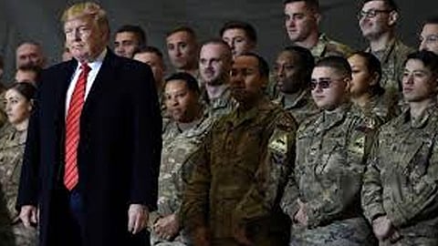 بـ«قرار مرتقب».. ترامب يعيد فتح ملف القوات الأمريكية بأفغانستان