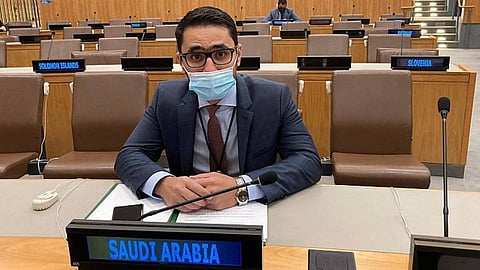 المملكة تؤكد أنها تطمح من خلال رؤية 2030 لتكون في مصاف البلدان المتقدمة