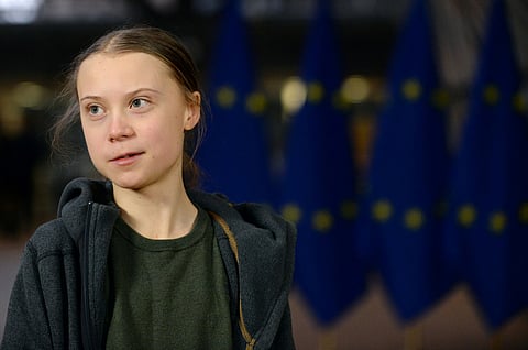 أول تعليق من جريتا تونبرج على إعلان الفائز بجائزة نوبل للسلام