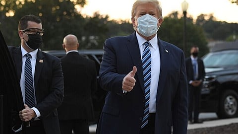 طبيب ترامب يعلن موعد استئناف الرئيس الأمريكي نشاطه العام