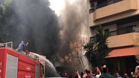 انفجار جديد في بيروت.. و«الصليب الأحمر» يكشف التفاصيل